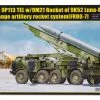 01025 | Trumpeter 1/35 Russian 9P113 TEL W/ 9M21 Of 9K52 Luna-M Short Range Artillery Truck Scaled Plastic Model Kit -Trumpeter Sales Shop TRU 01025 00 1200x800 1