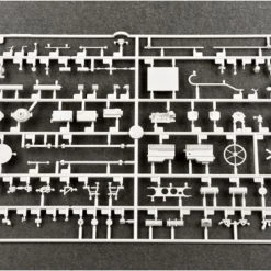 01025 | Trumpeter 1/35 Russian 9P113 TEL W/ 9M21 Of 9K52 Luna-M Short Range Artillery Truck Scaled Plastic Model Kit -Trumpeter Sales Shop TRU 01025 59 1200x800 1