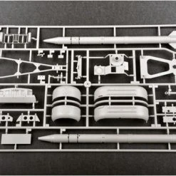 01025 | Trumpeter 1/35 Russian 9P113 TEL W/ 9M21 Of 9K52 Luna-M Short Range Artillery Truck Scaled Plastic Model Kit -Trumpeter Sales Shop TRU 01025 61 1200x800 1