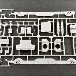 01025 | Trumpeter 1/35 Russian 9P113 TEL W/ 9M21 Of 9K52 Luna-M Short Range Artillery Truck Scaled Plastic Model Kit -Trumpeter Sales Shop TRU 01025 64 1200x800 1