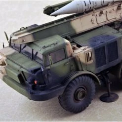 01025 | Trumpeter 1/35 Russian 9P113 TEL W/ 9M21 Of 9K52 Luna-M Short Range Artillery Truck Scaled Plastic Model Kit -Trumpeter Sales Shop TRU 01025 69 1200x800 1