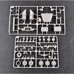01027 | Trumpeter 1/35 Russian 4.5 Ton 6x6 URAL-375D Truck Scaled Plastic Model Kit -Trumpeter Sales Shop TRU 01027 53 1200x800 1