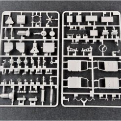 01027 | Trumpeter 1/35 Russian 4.5 Ton 6x6 URAL-375D Truck Scaled Plastic Model Kit -Trumpeter Sales Shop TRU 01027 54 1200x800 1