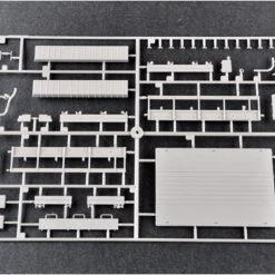 01027 | Trumpeter 1/35 Russian 4.5 Ton 6x6 URAL-375D Truck Scaled Plastic Model Kit -Trumpeter Sales Shop TRU 01027 56 1200x800 1