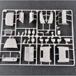 01027 | Trumpeter 1/35 Russian 4.5 Ton 6x6 URAL-375D Truck Scaled Plastic Model Kit -Trumpeter Sales Shop TRU 01027 57 1200x800 1