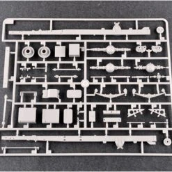 01027 | Trumpeter 1/35 Russian 4.5 Ton 6x6 URAL-375D Truck Scaled Plastic Model Kit -Trumpeter Sales Shop TRU 01027 58 1200x800 1