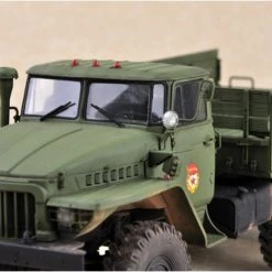 01027 | Trumpeter 1/35 Russian 4.5 Ton 6x6 URAL-375D Truck Scaled Plastic Model Kit -Trumpeter Sales Shop TRU 01027 64 1200x800 1