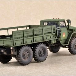 01027 | Trumpeter 1/35 Russian 4.5 Ton 6x6 URAL-375D Truck Scaled Plastic Model Kit -Trumpeter Sales Shop TRU 01027 68 1200x800 1