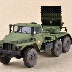 01028 | Trumpeter 1/35 Russian BM-21 Grad Multiple Rocket Launcher Truck Scaled Plastic Model Kit -Trumpeter Sales Shop TRU 01028 54 1200x800 1