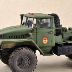 01028 | Trumpeter 1/35 Russian BM-21 Grad Multiple Rocket Launcher Truck Scaled Plastic Model Kit -Trumpeter Sales Shop TRU 01028 55 1200x800 1