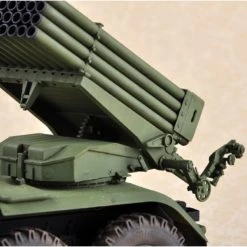01028 | Trumpeter 1/35 Russian BM-21 Grad Multiple Rocket Launcher Truck Scaled Plastic Model Kit -Trumpeter Sales Shop TRU 01028 57 1200x800 1