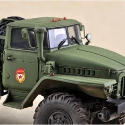 01028 | Trumpeter 1/35 Russian BM-21 Grad Multiple Rocket Launcher Truck Scaled Plastic Model Kit -Trumpeter Sales Shop TRU 01028 58 1200x800 1
