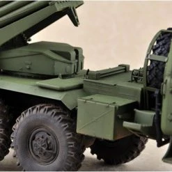 01028 | Trumpeter 1/35 Russian BM-21 Grad Multiple Rocket Launcher Truck Scaled Plastic Model Kit -Trumpeter Sales Shop TRU 01028 59 1200x800 1