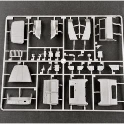 01028 | Trumpeter 1/35 Russian BM-21 Grad Multiple Rocket Launcher Truck Scaled Plastic Model Kit -Trumpeter Sales Shop TRU 01028 60 1200x800 1