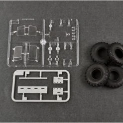 01028 | Trumpeter 1/35 Russian BM-21 Grad Multiple Rocket Launcher Truck Scaled Plastic Model Kit -Trumpeter Sales Shop TRU 01028 67 1200x800 1