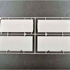 01029 | Trumpeter 1/35 20ft Shipping Container Scaled Plastic Model Kit -Trumpeter Sales Shop TRU 01029 55 1200x800 1