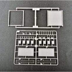 01029 | Trumpeter 1/35 20ft Shipping Container Scaled Plastic Model Kit -Trumpeter Sales Shop TRU 01029 57 1200x800 1