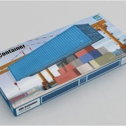01030 | Trumpeter 1/35 40ft Shipping Container Scaled Plastic Model Kit -Trumpeter Sales Shop TRU 01030 53 1200x800 1
