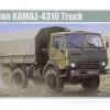 01034 | Trumpeter 1/35 Russian KAMAZ-4310 Truck Scaled Plastic Model Kit -Trumpeter Sales Shop TRU 01034 00 1200x800 1
