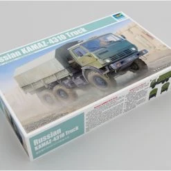 01034 | Trumpeter 1/35 Russian KAMAZ-4310 Truck Scaled Plastic Model Kit -Trumpeter Sales Shop TRU 01034 52 1200x800 1