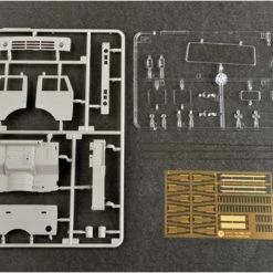 01034 | Trumpeter 1/35 Russian KAMAZ-4310 Truck Scaled Plastic Model Kit -Trumpeter Sales Shop TRU 01034 54 1200x800 1