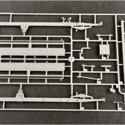 01034 | Trumpeter 1/35 Russian KAMAZ-4310 Truck Scaled Plastic Model Kit -Trumpeter Sales Shop TRU 01034 62 1200x800 1
