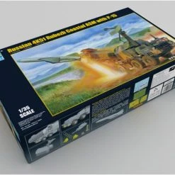 01035 | Trumpeter 1/35 Russian 4K51 Rubezh Coastal ASM W/ P-15 Scaled Plastic Model Kit -Trumpeter Sales Shop TRU 01035 52 1200x800 1