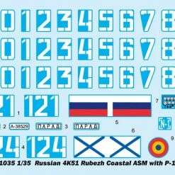 01035 | Trumpeter 1/35 Russian 4K51 Rubezh Coastal ASM W/ P-15 Scaled Plastic Model Kit -Trumpeter Sales Shop TRU 01035 53 1200x800 1