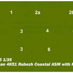01035 | Trumpeter 1/35 Russian 4K51 Rubezh Coastal ASM W/ P-15 Scaled Plastic Model Kit -Trumpeter Sales Shop TRU 01035 54 1200x800 1
