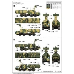 01035 | Trumpeter 1/35 Russian 4K51 Rubezh Coastal ASM W/ P-15 Scaled Plastic Model Kit -Trumpeter Sales Shop TRU 01035 55 1200x800 1