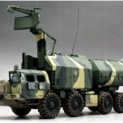 01035 | Trumpeter 1/35 Russian 4K51 Rubezh Coastal ASM W/ P-15 Scaled Plastic Model Kit -Trumpeter Sales Shop TRU 01035 59 1200x800 1