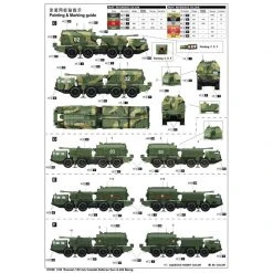 01036 | Trumpeter 1/35 Russian 130mm Coastal Defense Gun A-222 Bereg Artillery Truck Scaled Plastic Model Kit -Trumpeter Sales Shop TRU 01036 53 1200x800 1