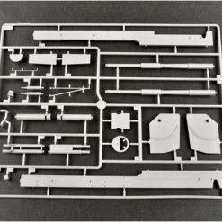 01036 | Trumpeter 1/35 Russian 130mm Coastal Defense Gun A-222 Bereg Artillery Truck Scaled Plastic Model Kit -Trumpeter Sales Shop TRU 01036 56 1200x800 1