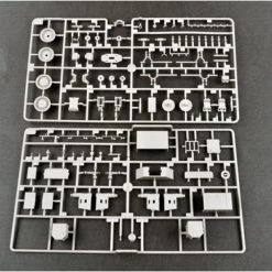 01036 | Trumpeter 1/35 Russian 130mm Coastal Defense Gun A-222 Bereg Artillery Truck Scaled Plastic Model Kit -Trumpeter Sales Shop TRU 01036 57 1200x800 1