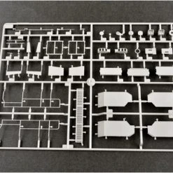 01036 | Trumpeter 1/35 Russian 130mm Coastal Defense Gun A-222 Bereg Artillery Truck Scaled Plastic Model Kit -Trumpeter Sales Shop TRU 01036 60 1200x800 1