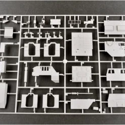 01036 | Trumpeter 1/35 Russian 130mm Coastal Defense Gun A-222 Bereg Artillery Truck Scaled Plastic Model Kit -Trumpeter Sales Shop TRU 01036 61 1200x800 1