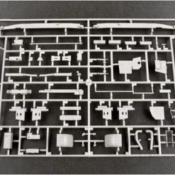 01036 | Trumpeter 1/35 Russian 130mm Coastal Defense Gun A-222 Bereg Artillery Truck Scaled Plastic Model Kit -Trumpeter Sales Shop TRU 01036 63 1200x800 1