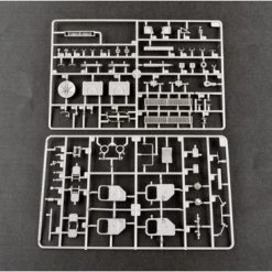 01036 | Trumpeter 1/35 Russian 130mm Coastal Defense Gun A-222 Bereg Artillery Truck Scaled Plastic Model Kit -Trumpeter Sales Shop TRU 01036 64 1200x800 1