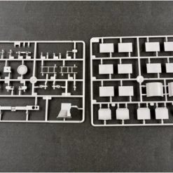 01036 | Trumpeter 1/35 Russian 130mm Coastal Defense Gun A-222 Bereg Artillery Truck Scaled Plastic Model Kit -Trumpeter Sales Shop TRU 01036 65 1200x800 1
