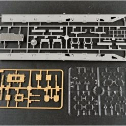 01036 | Trumpeter 1/35 Russian 130mm Coastal Defense Gun A-222 Bereg Artillery Truck Scaled Plastic Model Kit -Trumpeter Sales Shop TRU 01036 68 1200x800 1