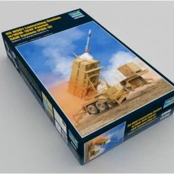 01040 | Trumpeter 1/35 US M901 Launching Station W/ MIM-104F Patriot SAM System (PAC-3) Scaled Plastic Model Kit -Trumpeter Sales Shop TRU 01040 62 1200x800 1