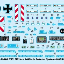 01046 | Trumpeter 1/35 Mobile Artillery Rocket System (MARS) Scaled Plastic Model Kit -Trumpeter Sales Shop TRU 01046 52 1200x800 1