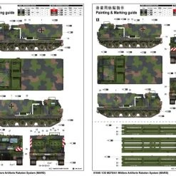 01046 | Trumpeter 1/35 Mobile Artillery Rocket System (MARS) Scaled Plastic Model Kit -Trumpeter Sales Shop TRU 01046 53 1200x800 1