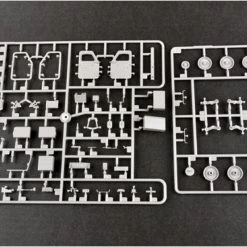 01046 | Trumpeter 1/35 Mobile Artillery Rocket System (MARS) Scaled Plastic Model Kit -Trumpeter Sales Shop TRU 01046 59 1200x800 1