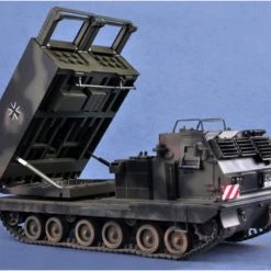 01046 | Trumpeter 1/35 Mobile Artillery Rocket System (MARS) Scaled Plastic Model Kit -Trumpeter Sales Shop TRU 01046 64 1200x800 1