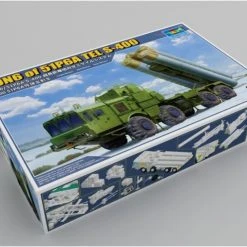 01057 | Trumpeter 1/35 Russian 40N6 Of 51P6A TEL S-400 Truck Scaled Plastic Model Kit