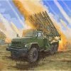 01062 | Trumpeter 1/35 Soviet BM-13 HMM 2B7R Multiple Rocket Launcher Truck Scaled Plastic Model Kit -Trumpeter Sales Shop TRU 01062 01 1200x800 1