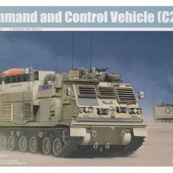 Trumpeter 01063 | Tamiya 1/35 M4 Command & Control Vehicle Scaled Plastic Model Kit