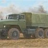 01072 | Trumpeter 1/35 Russian URAL-4320 Military Truck Scaled Plastic Model Kit -Trumpeter Sales Shop TRU 01072 00 1200x800 1