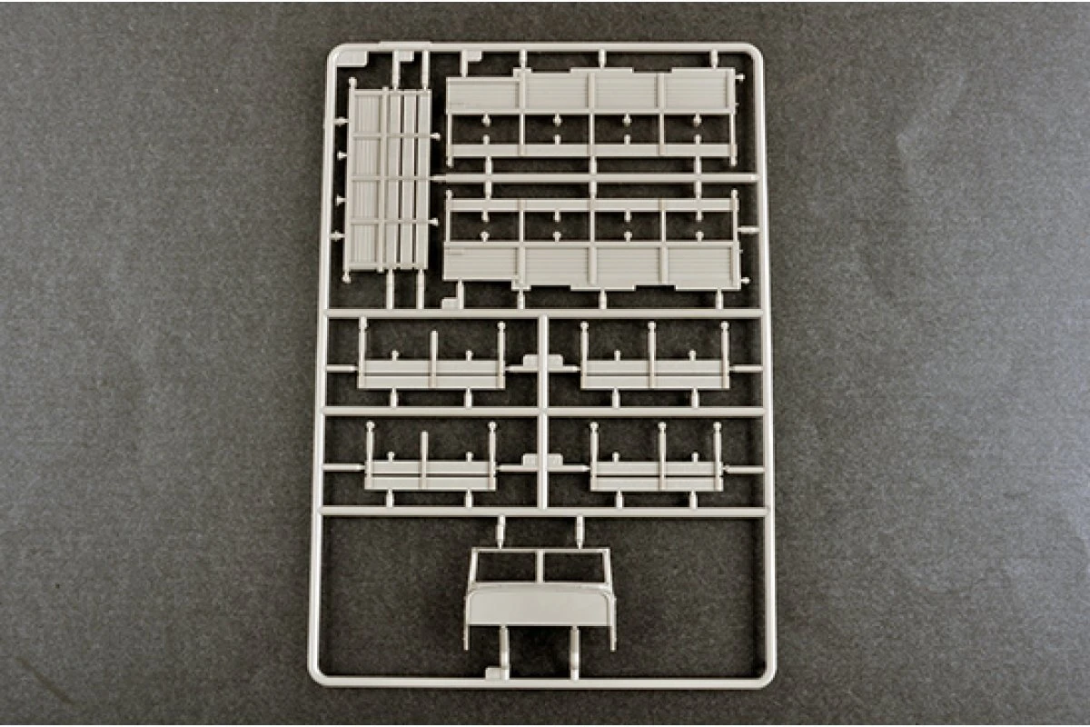 01072 | Trumpeter 1/35 Russian URAL-4320 Military Truck Scaled Plastic Model Kit 10 01072 | Trumpeter 1/35 Russian URAL-4320 Military Truck Scaled Plastic Model Kit - Image 8